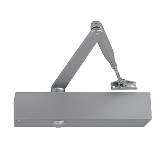 DC.8016.FB.SE | Heavy Duty Standard Arm Door Closer EN1-6 Silver | Zanda Architectural