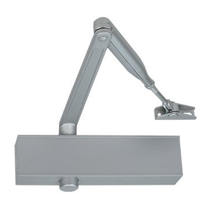 DC.8024.FB.SE | Standard Arm Door Closer EN2-4 Silver | Zanda Architectural