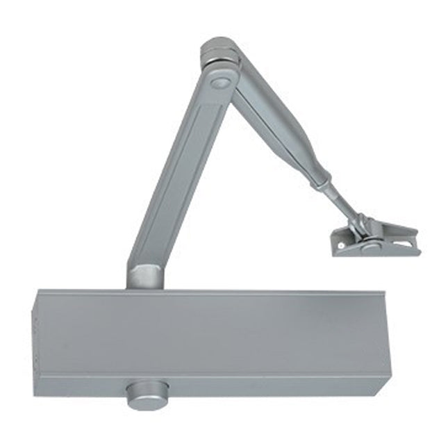DC.8024.FB.SE | Standard Arm Door Closer EN2-4 Silver | Zanda Architectural