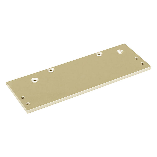 Drop Plate for TS.9205  Door Closer Electro Brass DP.95.EB Zanda | Decorus Hardware