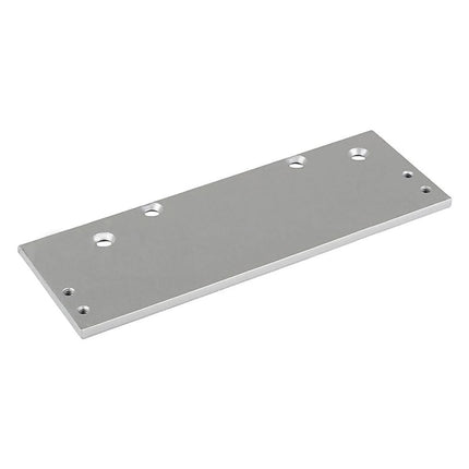 Drop Plate for TS.9205 Door Closer Silver DP.95.SE Zanda | Decorus Hardware