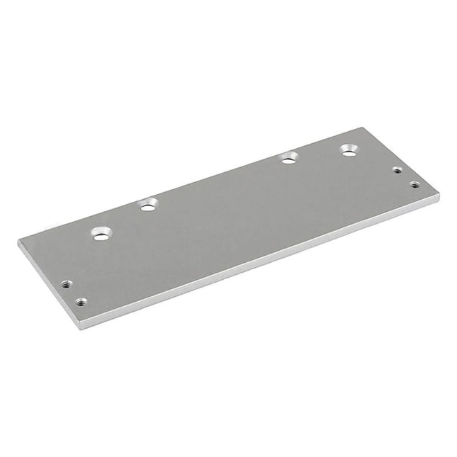 Drop Plate for TS.9205 Door Closer Silver DP.95.SE Zanda | Decorus Hardware