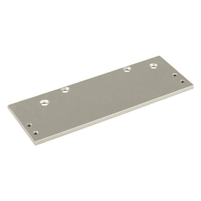 Drop Plate for TS.9205 Door Closer Satin Nickel DP.95.SNP Zanda | Decorus Hardware