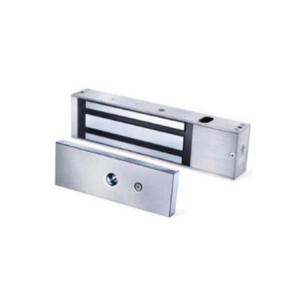EML.550.SE | Electromagnetic Maglock - 550Kg Holding Force Silver | Zanda Architectural