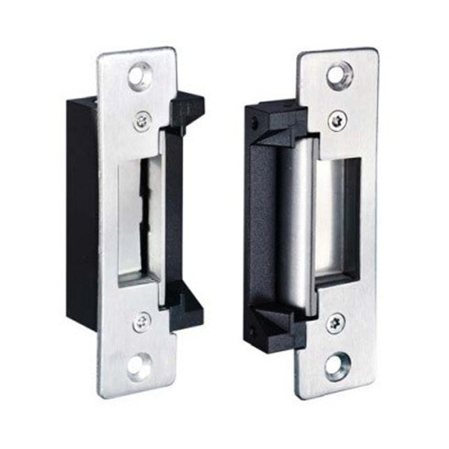 Electric Strike Non Monitored 12/24VDC PTL/PTO ESV.100 Zanda | Decorus Hardware