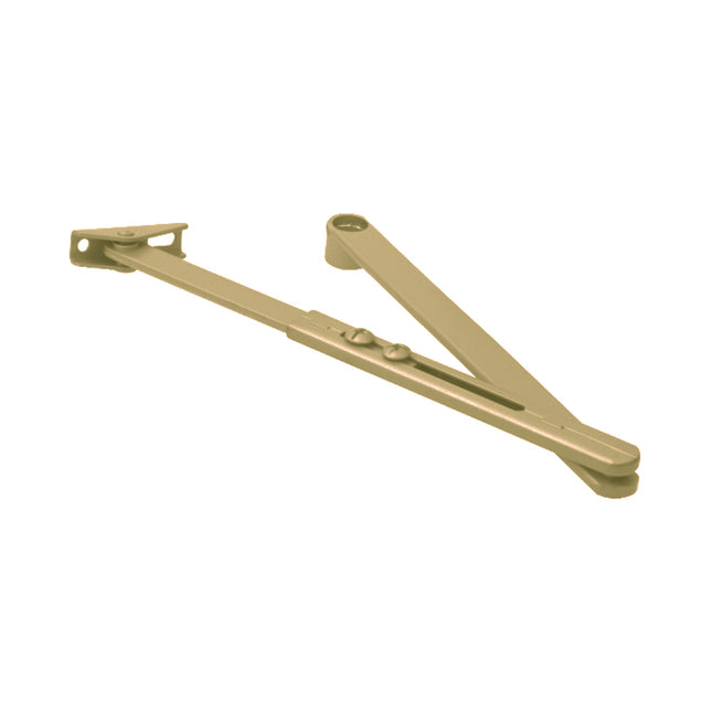 Flat Bar Armset To Suit TS.9000 Series Antique Brass FBA.1.AB Zanda | Decorus Hardware
