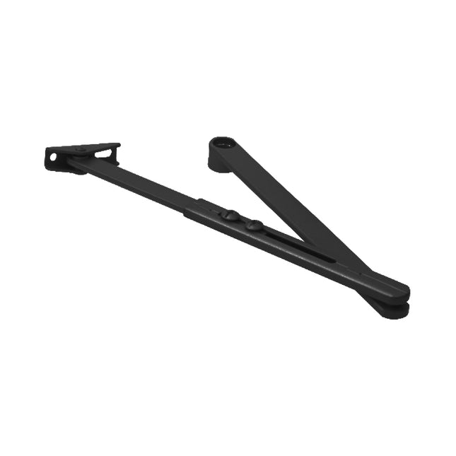 Flat Bar Armset To Suit TS.9000 Series Matt Black FBA.1.BLK Zanda | Decorus Hardware