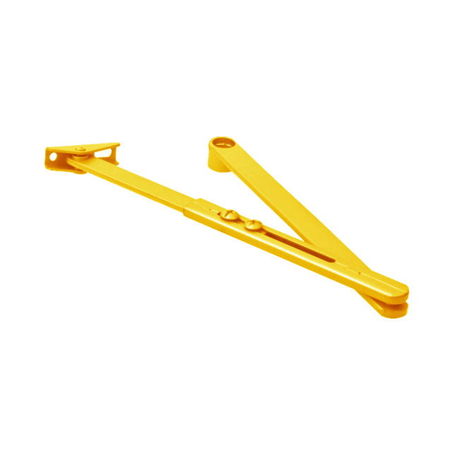 Flat Bar Armset To Suit TS.9000 Series Electro Brass FBA.1.EB Zanda | Decorus Hardware