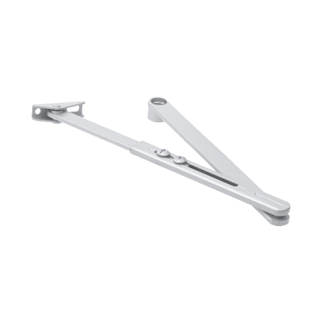 Flat Bar Armset To Suit TS.9000 Series Silver FBA.1.SE Zanda | Decorus Hardware