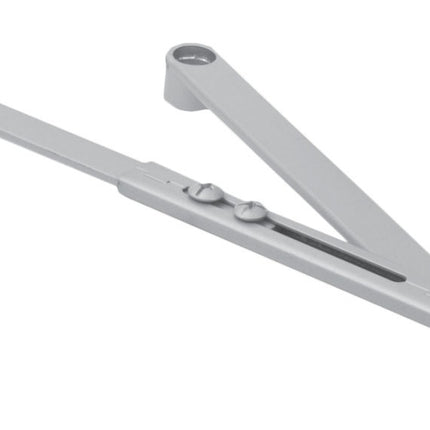 Flat Bar Armset To Suit TS.9000 Series Satin Stainless FBA.1.SSS Zanda | Decorus Hardware