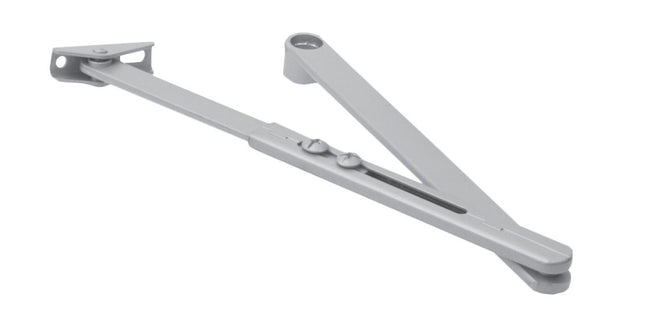 Flat Bar Armset To Suit TS.9000 Series Satin Stainless FBA.1.SSS Zanda | Decorus Hardware