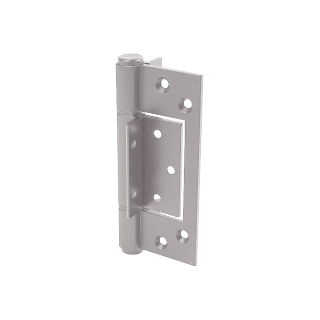 Aluminum Interfold Hinge 130mm Satin Nickel HAL.4013.SA Zanda | Decorus Hardware