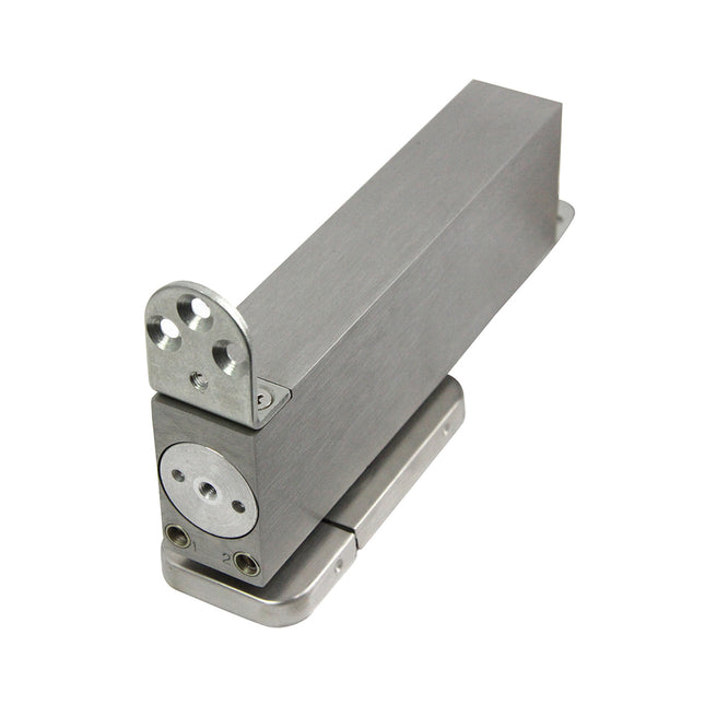 Concealed Heel Door Closer Opening Angle 150 Degrees Suits Pivot Doors ITS.H3.HOSS Zanda | Decorus Hardware
