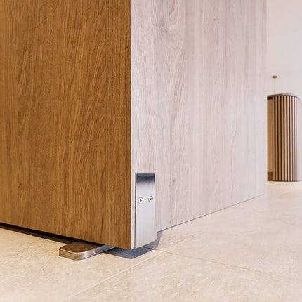 ITS.H3.HO.SS | Concealed Heel Door Closer Opening Angle 150 Degrees Suits Pivot Doors ITS.H3.HOSS | Zanda Architectural