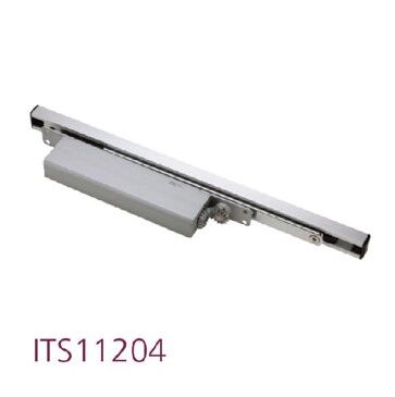 ITS.11204.SE | ITS.11204 Concealed Cam Action Door Closer Silver | Zanda Architectural