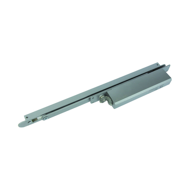 EN 2-5 Concealed Slide Arm Door Closer Silver ITS.11205.SE Zanda | Decorus Hardware