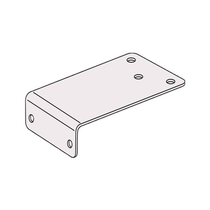PAB.1.SNP | Door Closer Parallel Arm Bracket For TS.9000 Satin Nickel PA.B1.SNP | Zanda Architectural