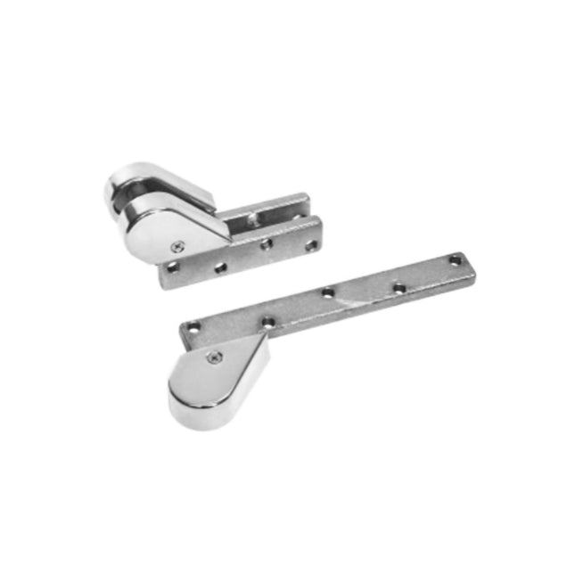 Top Centre Pivot Single Action Left Hand Stainless Steel PS.170.LH.SS Zanda | Decorus Hardware