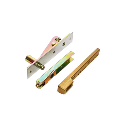 Top Centre Pivot Double Action Accessory Pack Stainless Steel PS.180.SSPB Zanda | Decorus Hardware