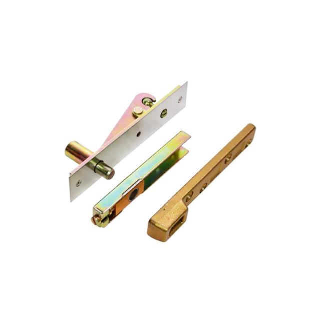 Top Centre Pivot Double Action Accessory Pack Stainless Steel PS.180.SSPB Zanda | Decorus Hardware