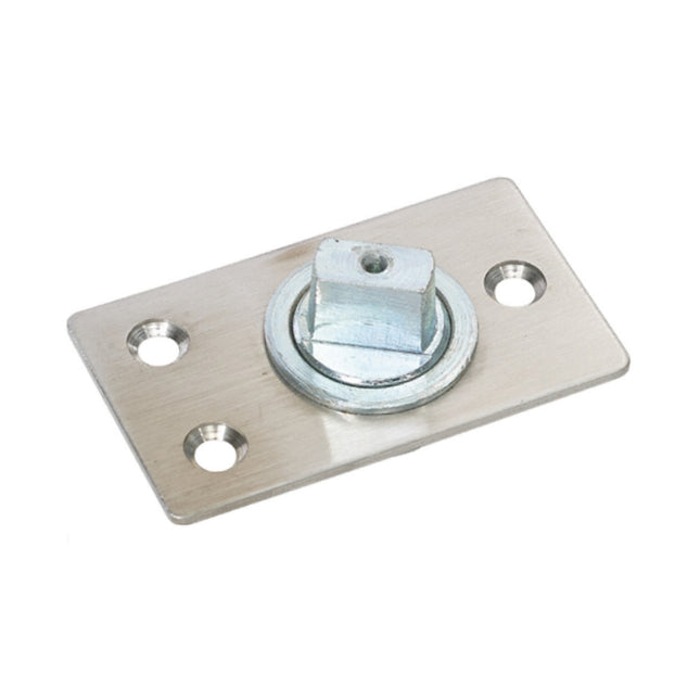 Heavy Duty Floor Mount Spindle For Pivot Doors Stainless Steel PS.260.SSS Zanda | Decorus Hardware