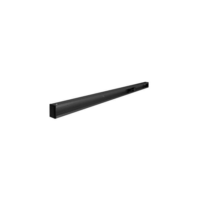 TS9000 Slide Armset Includes Connector Bar Matt Black SA.1.BLK Zanda | Decorus Hardware