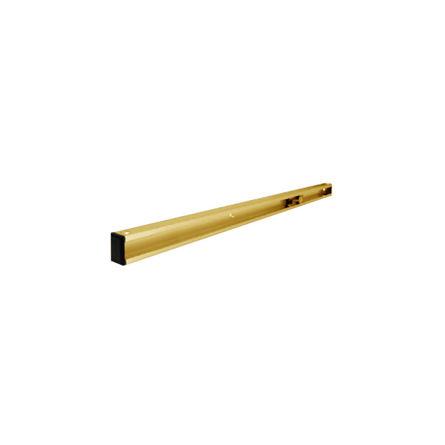 TS9000 Slide Armset Includes Connector Bar Electro Brass SA.1.EB Zanda | Decorus Hardware