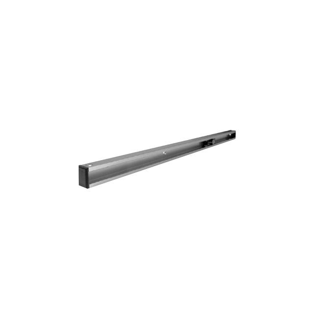 TS9000 Slide Armset Includes Connector Bar Silver SA.1.SE Zanda | Decorus Hardware