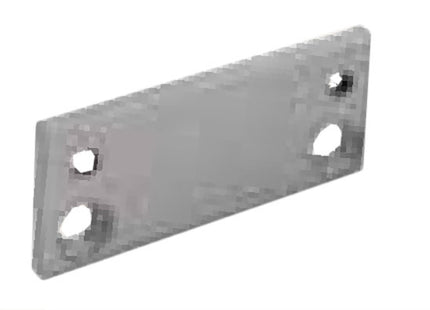 SP.1.SE | TS9000 TS3204 Door Closer Shoe Plate Silver | Zanda Architectural