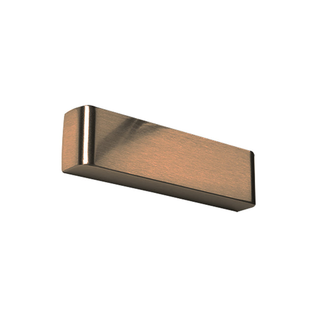 TS9000 Series Semi Radius Cover Antique Brass SR.90.AB Zanda | Decorus Hardware