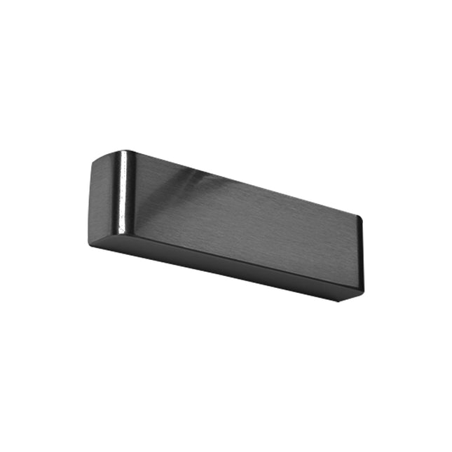 TS9000 Series Semi Radius Cover Matt Black SR.90.BLK Zanda | Decorus Hardware