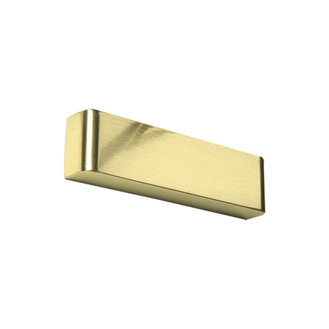 TS9000 Series Semi Radius Cover Electro Brass SR.90.EB Zanda | Decorus Hardware