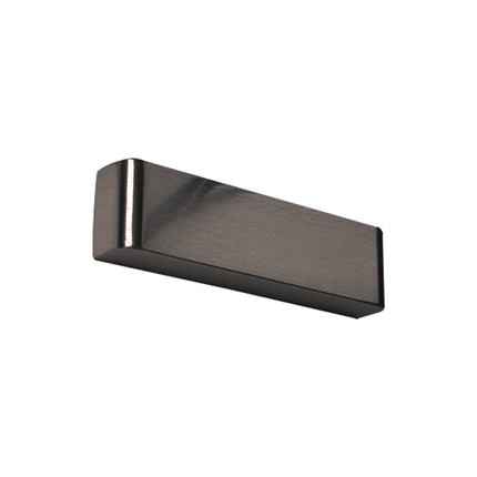 TS9000 Series Semi Radius Cover Graphite Nickel SR.90.GN Zanda | Decorus Hardware