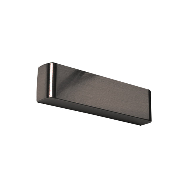 TS9000 Series Semi Radius Cover Graphite Nickel SR.90.GN Zanda | Decorus Hardware