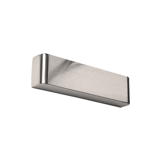 TS9000 Series Semi Radius Cover Polished Nickel SR.90.PNP Zanda | Decorus Hardware