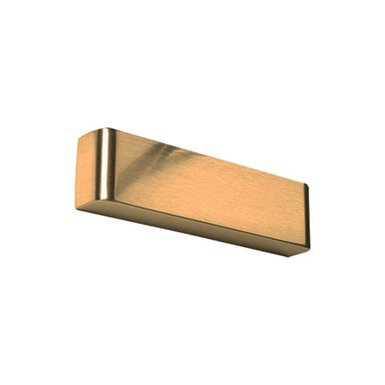 TS9000 Series Semi Radius Cover Satin Brass SR.90.SB Zanda | Decorus Hardware