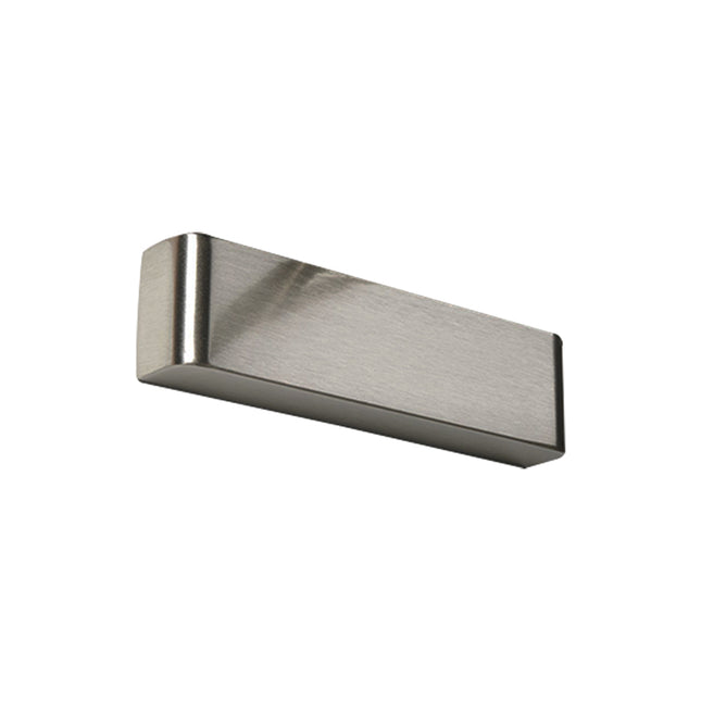 TS9000 Series Semi Radius Cover Satin Nickel SR.90.SNP Zanda | Decorus Hardware