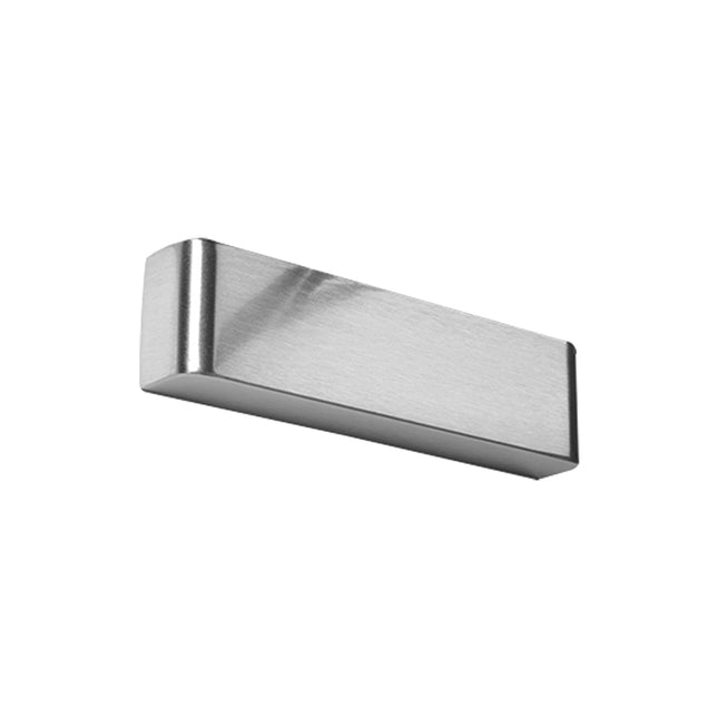 TS9000 Series Semi Radius Cover Satin Stainless Steel SR.90.SSS Zanda | Decorus Hardware