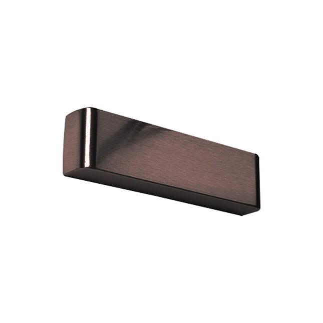 TS9000 Series Semi Radius Cover Weather Bronze SR.90.WB Zanda | Decorus Hardware