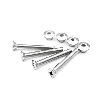 Door Closer Through Door Bolt & Nut Set of 4 Stainless Steel TNUT.16 Zanda | Decorus Hardware