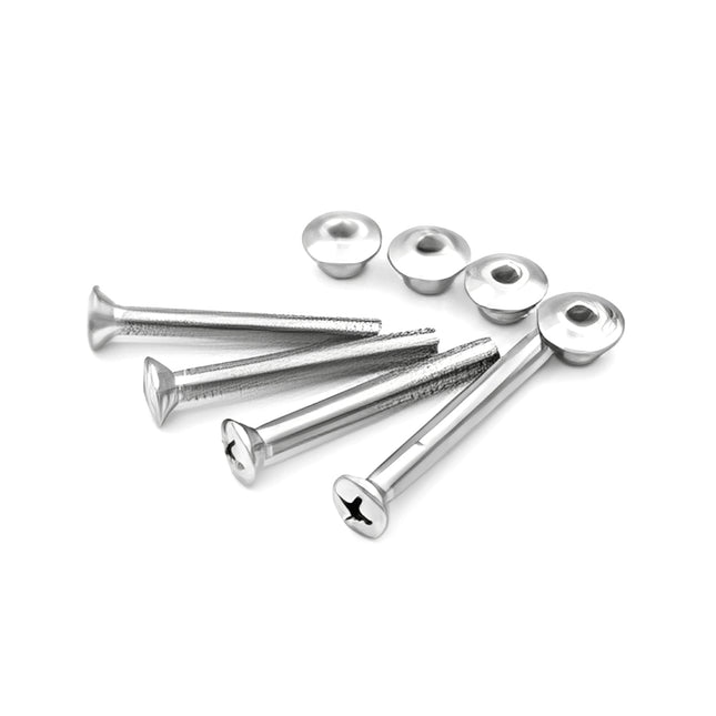 Door Closer Through Door Bolt & Nut Set of 4 Stainless Steel TNUT.16 Zanda | Decorus Hardware