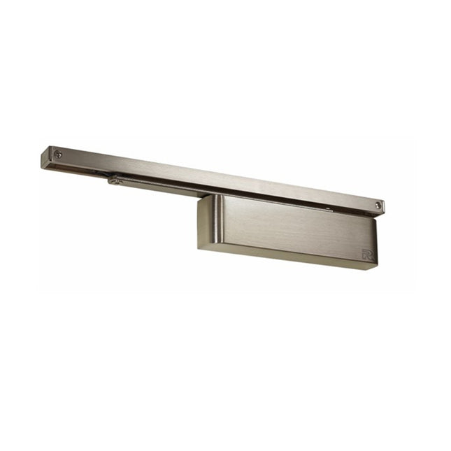 Cam Action Door Closer Satin Nickel TS.11205.SR.2.SNP Zanda | Decorus Hardware
