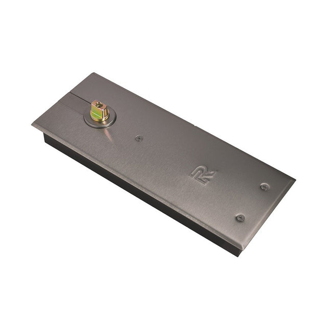 TS7004 EN-4 Floor Spring Hold Open Double Action Graphite Nickel TS.7004.HO.DAX.GN Zanda | Decorus Hardware