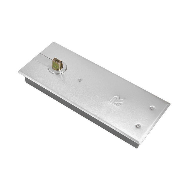 TS7004 EN-4 Floor Spring Hold Open Double Action Stainless Steel TS.7004.HO.DAX.SS Zanda | Decorus Hardware