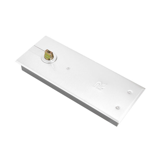 TS7004 EN-4 Floor Spring Hold Open Double Action White TS.7004.HO.DAX.WHT Zanda | Decorus Hardware