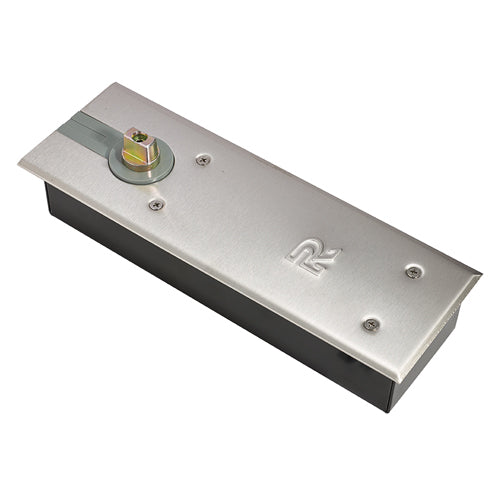 Zanda Door Closer | Commercial Door Control Hardware |  TS7306 Heavy Duty Floor Spring - Hold Open Body Only