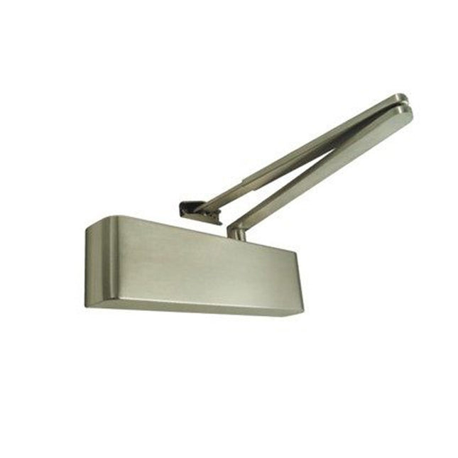 Door Closer Combined Unit Flat Bar Armset Graphite Nickel TS.9205.SRFB.GN Zanda | Decorus Hardware