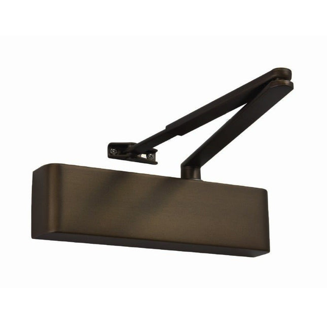 Door Closer Combined Unit Flat Bar Armset Oil Rubbed Bronze TS.9205.SRFB.ORB Zanda | Decorus Hardware