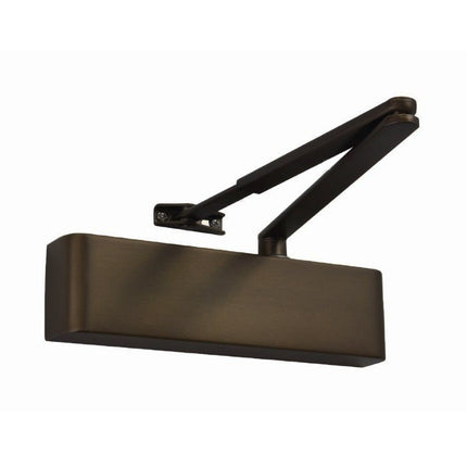 TS.9205.SRFB.ORB | Door Closer Combined Unit Flat Bar Armset Oil Rubbed Bronze | Zanda Architectural