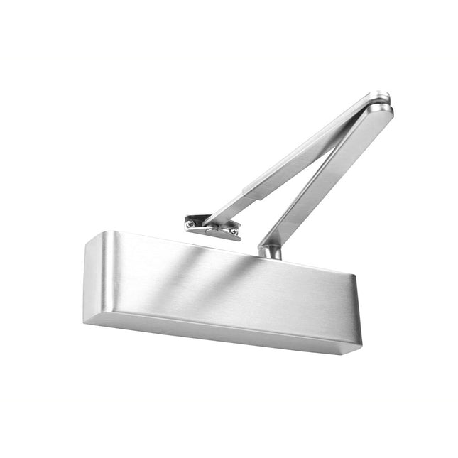 Door Closer Combined Unit Flat Bar Armset Stainless Steel TS.9205.SRFB.SSS Zanda | Decorus Hardware